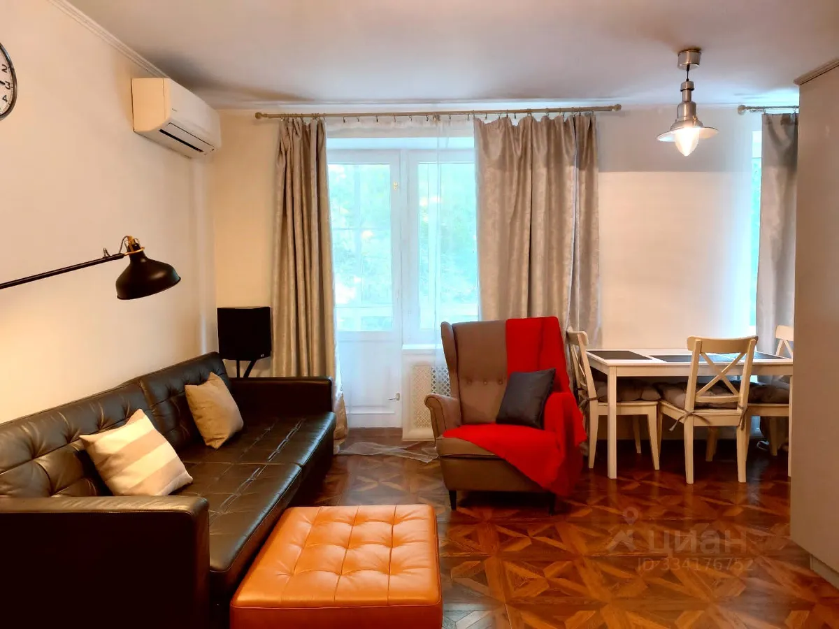 1-комн. квартира, 31 м², 2/5 этаж