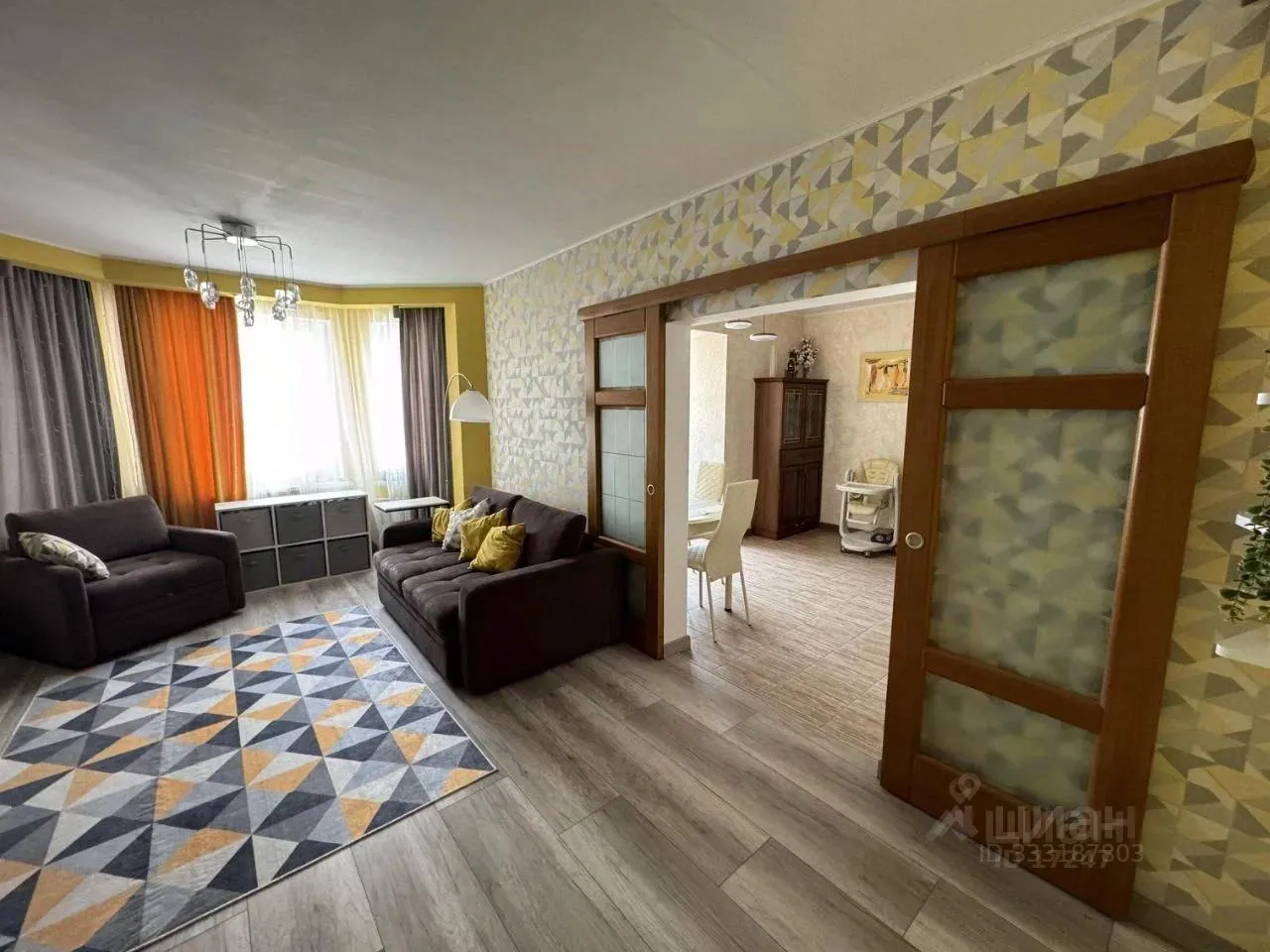 2-комн. квартира, 67 м², 14/17 этаж