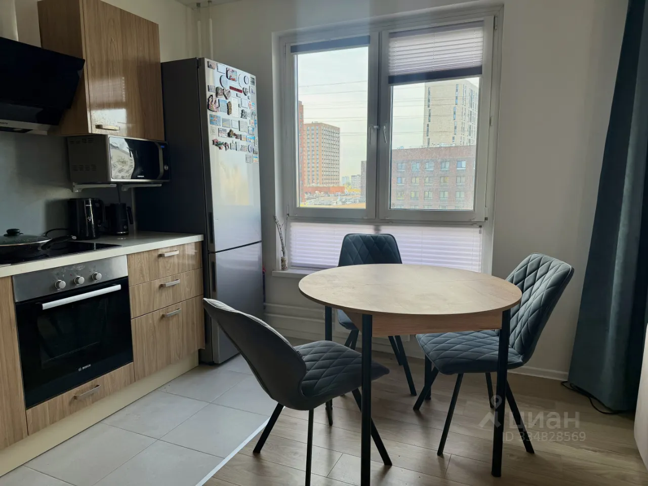 3-комн. квартира, 64 м², 9/15 этаж
