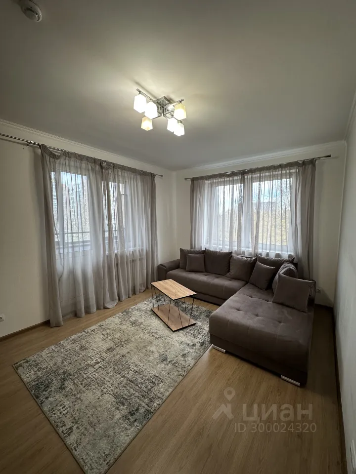 2-комн. квартира, 54,4 м², 4/20 этаж