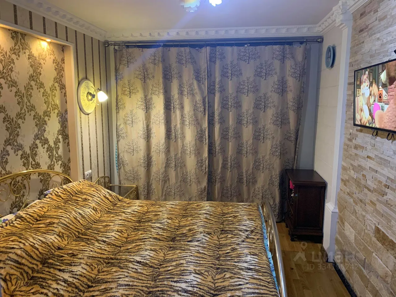 2-комн. квартира, 65 м², 4/12 этаж