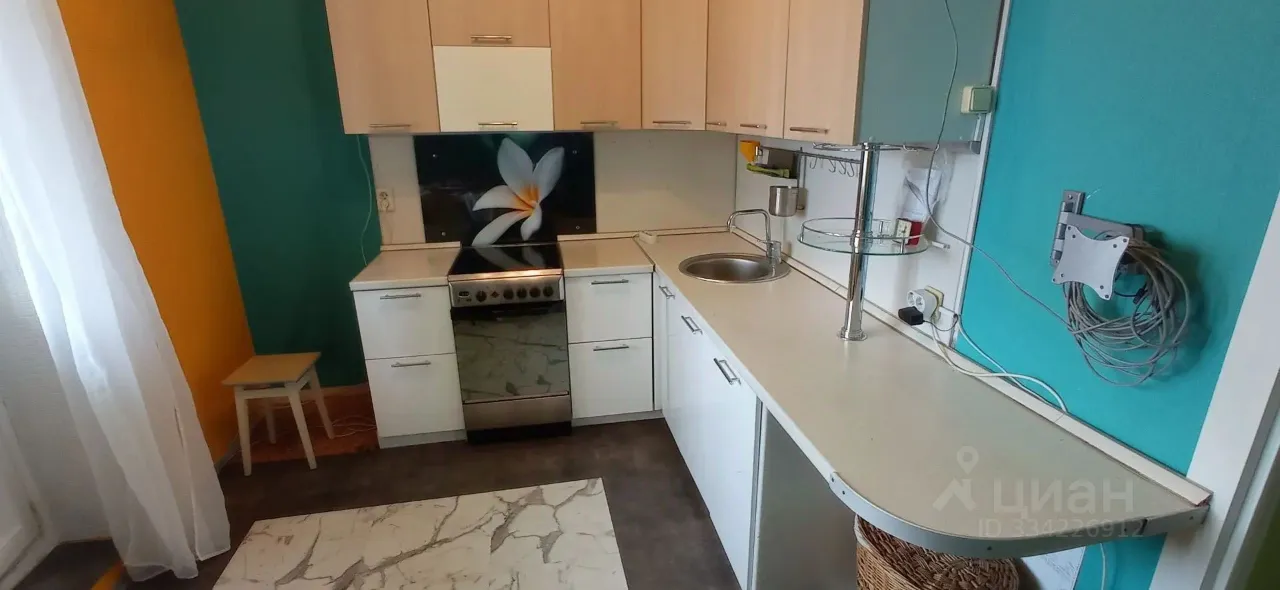 1-комн. квартира, 37 м², 17/22 этаж