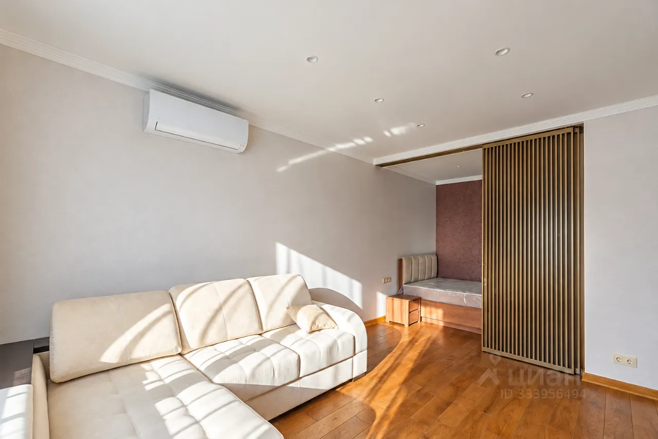 1-комн. квартира, 42,5 м², 6/22 этаж