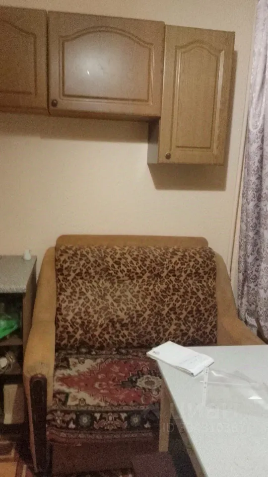 1-комн. квартира, 37 м², 3/16 этаж