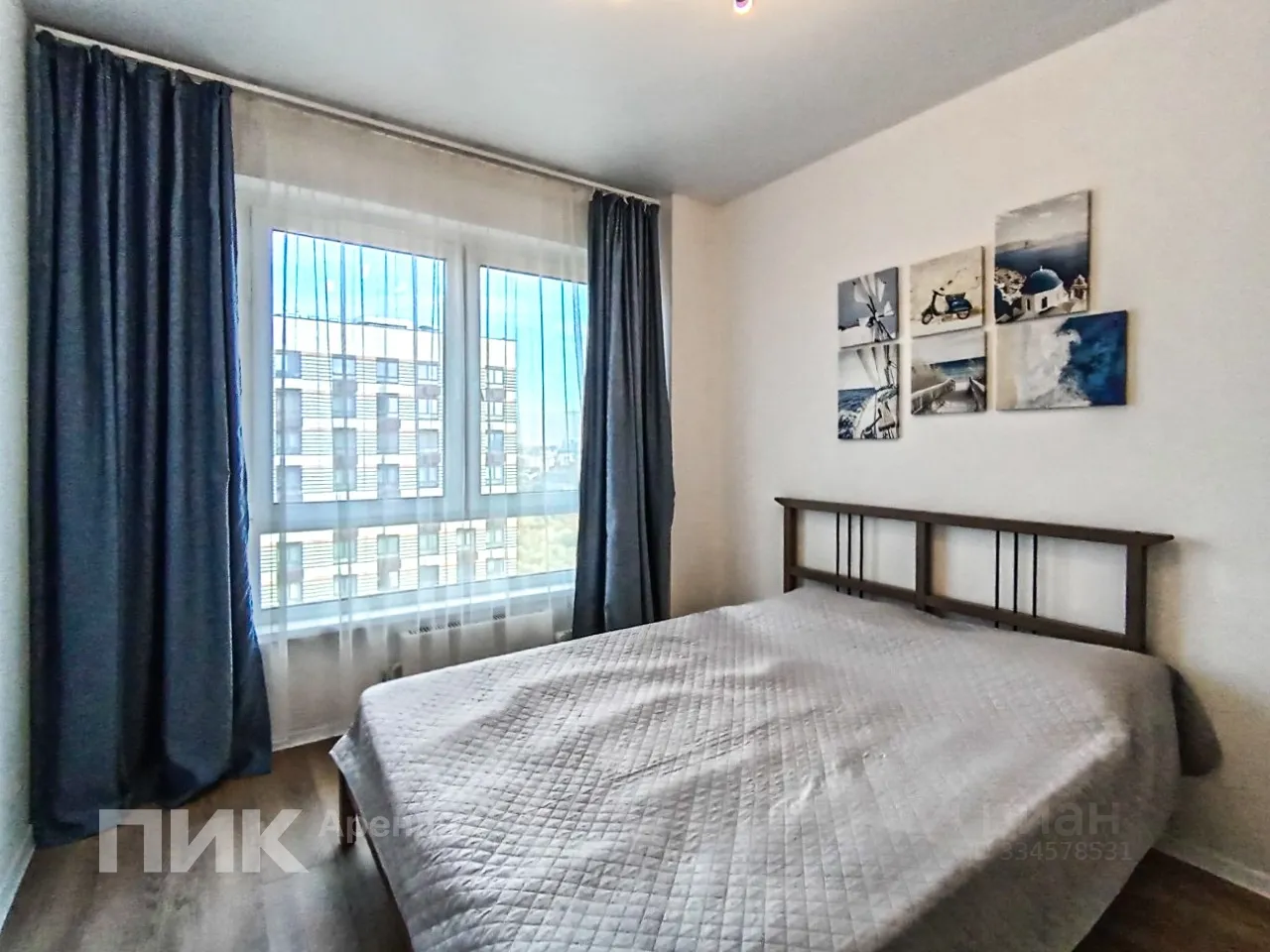2-комн. квартира, 35,9 м², 31/33 этаж
