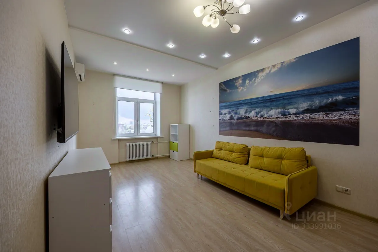 2-комн. квартира, 60 м², 6/10 этаж