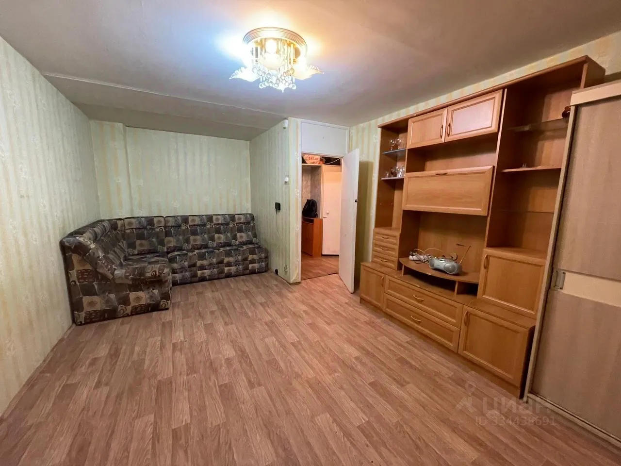 1-комн. квартира, 38 м², 10/14 этаж