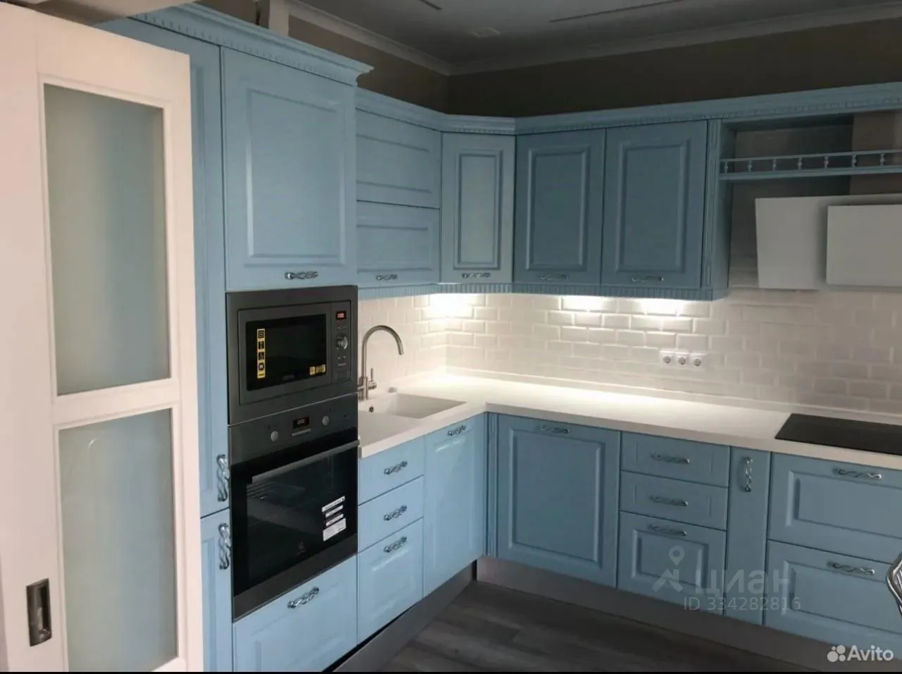 3-комн. квартира, 89 м², 15/22 этаж