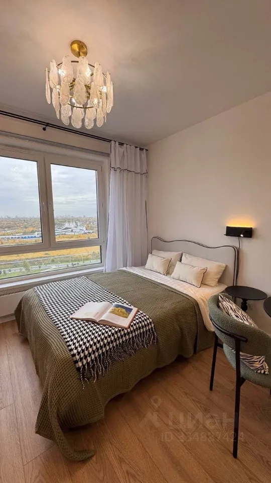 Студия, 19,5 м², 19/32 этаж