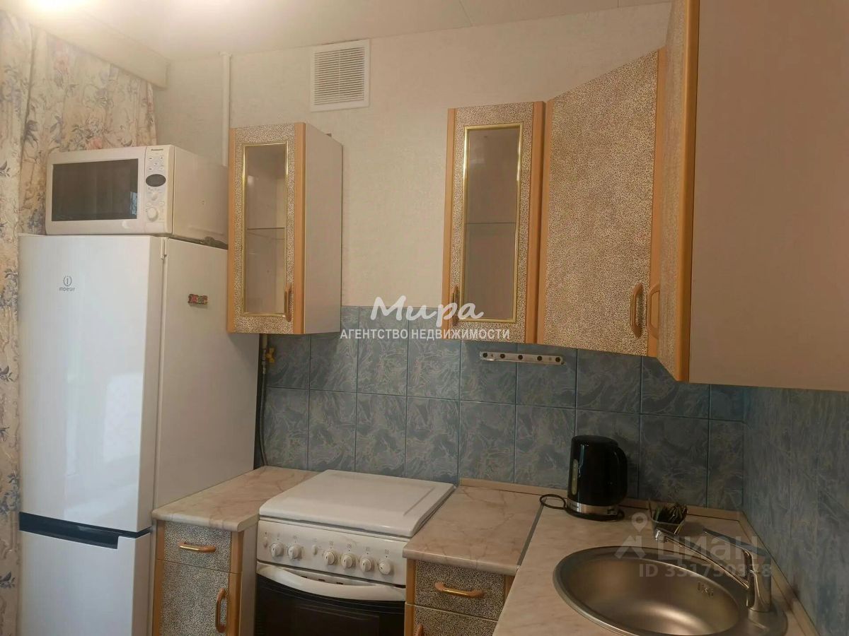 1-комн. квартира, 34 м², 3/9 этаж