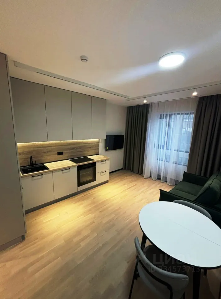 1-комн. квартира, 45 м², 31/44 этаж