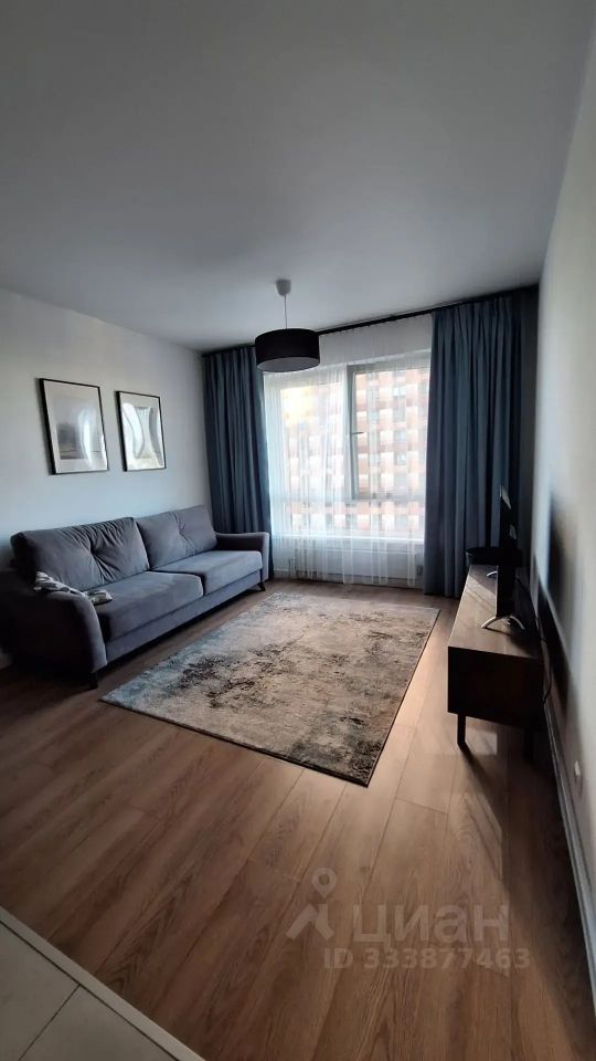 2-комн. квартира, 61,1 м², 9/33 этаж