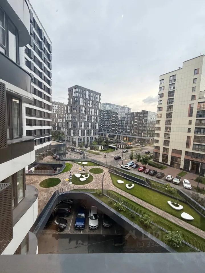 Студия, 31 м², 6/14 этаж