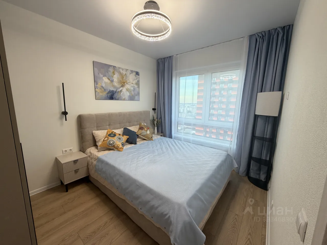 2-комн. квартира, 34 м², 29/33 этаж