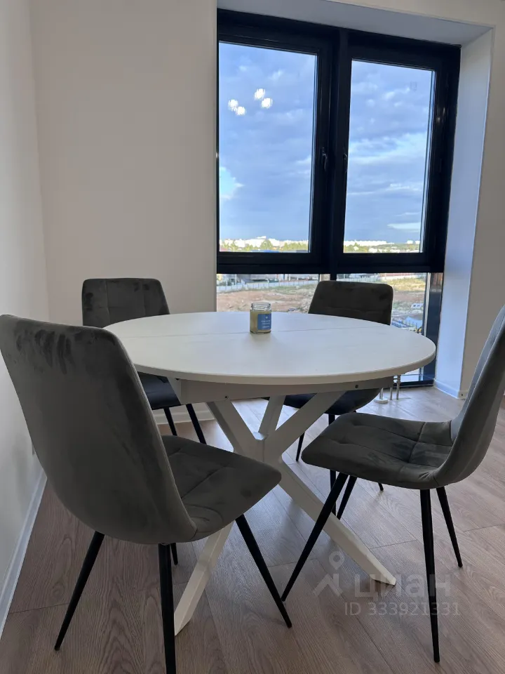 2-комн. квартира, 55,6 м², 4/24 этаж
