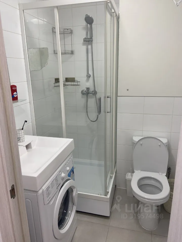 Студия, 25 м², 6/15 этаж