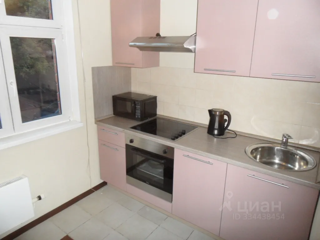 1-комн. квартира, 38 м², 2/17 этаж