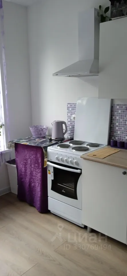 1-комн. квартира, 30 м², 2/20 этаж