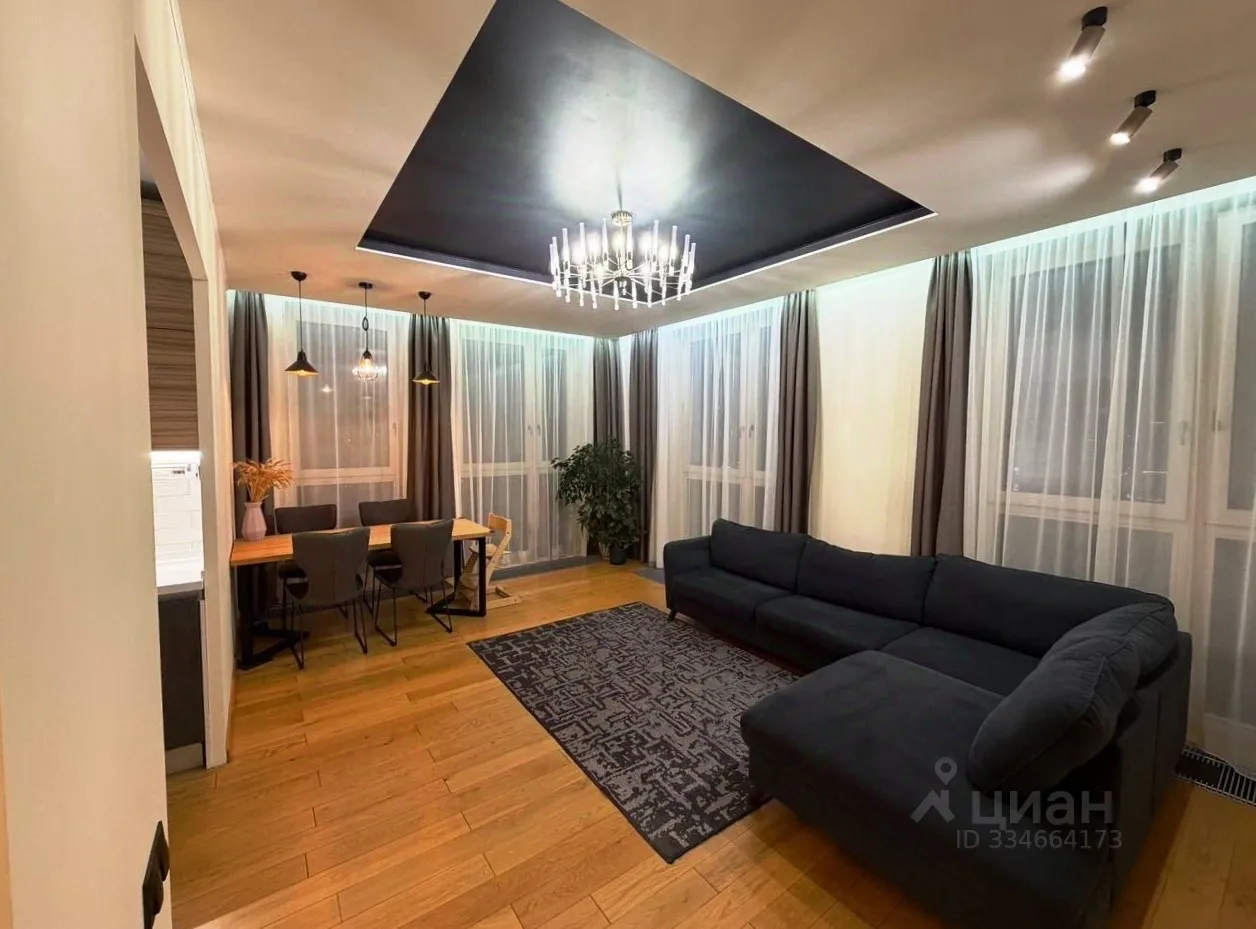 4-комн. квартира, 80 м², 20/28 этаж