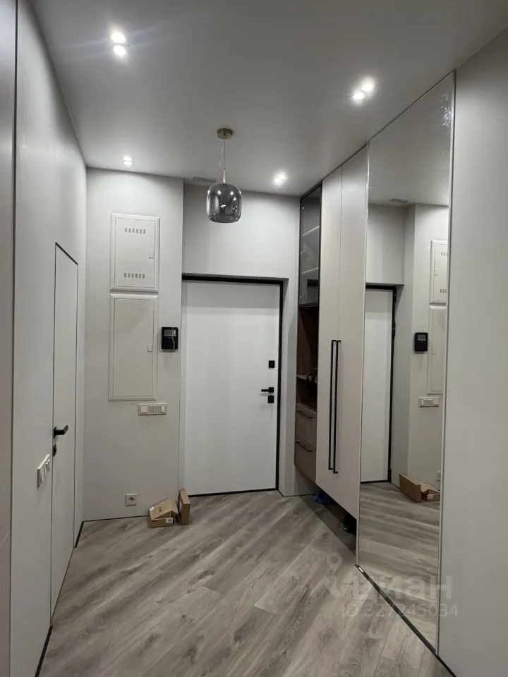 1-комн. квартира, 43,5 м², 5/20 этаж