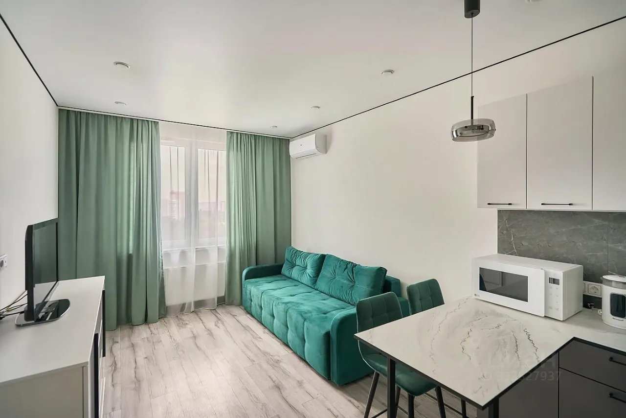 Студия, 22,6 м², 14/23 этаж