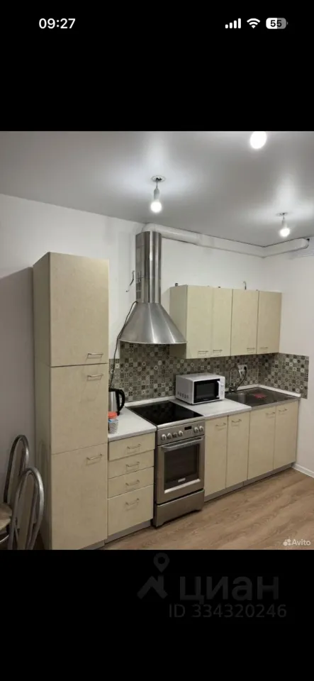 3-комн. квартира, 86 м², 5/16 этаж