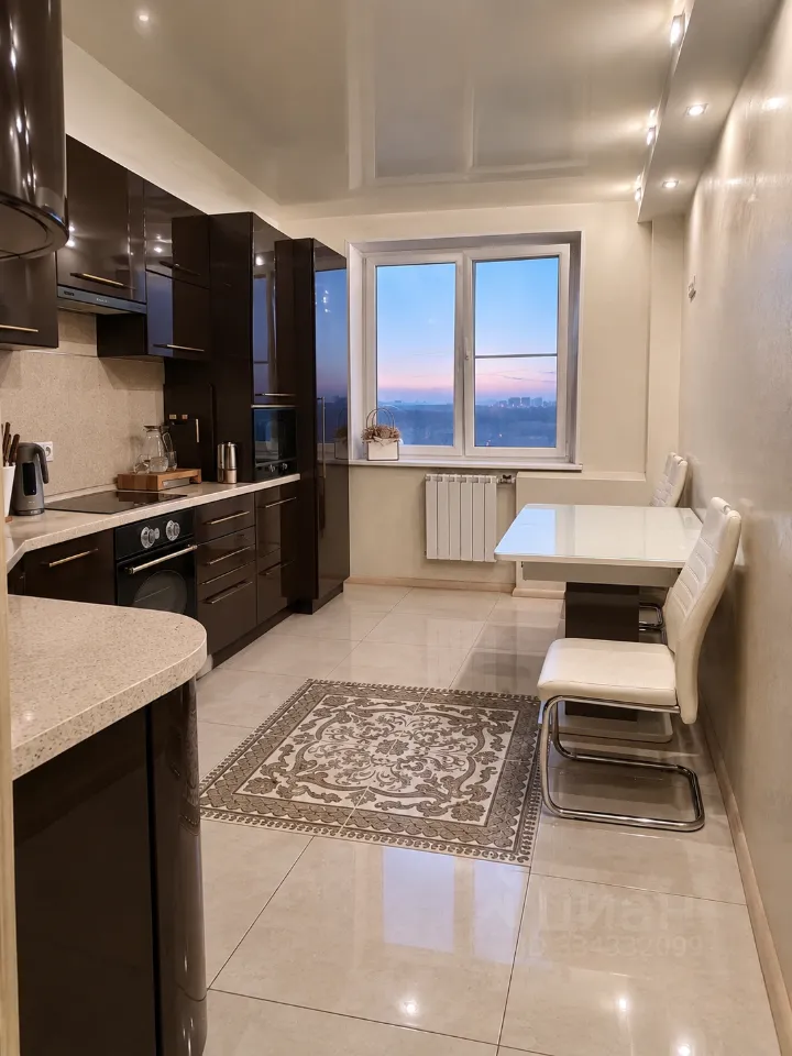2-комн. квартира, 64 м², 16/17 этаж