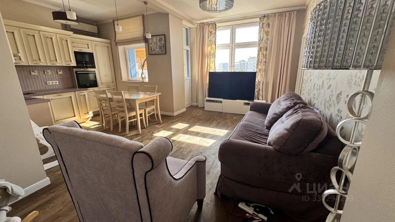 4-комн. квартира, 80 м², 9/20 этаж