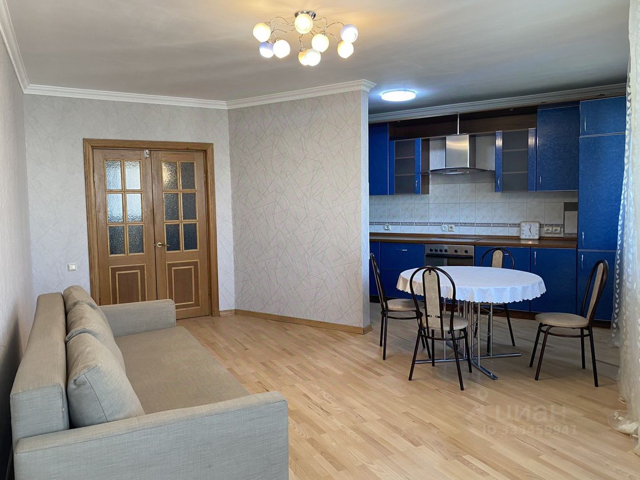 2-комн. квартира, 54,5 м², 9/24 этаж