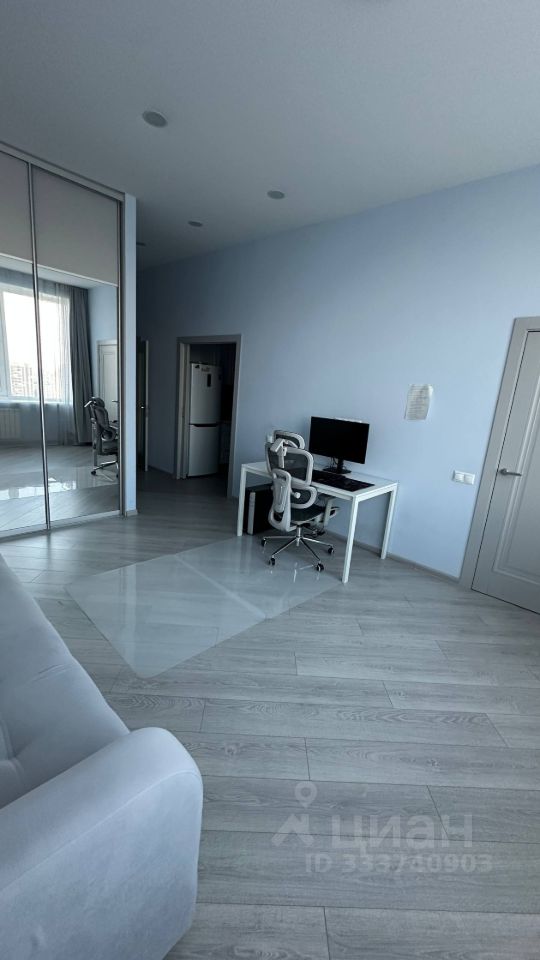 2-комн. квартира, 46,4 м², 16/17 этаж