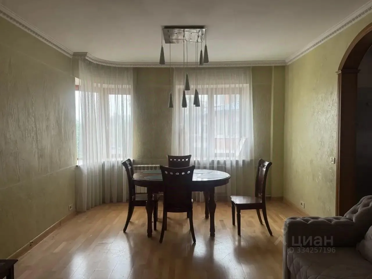 3-комн. квартира, 103 м², 4/9 этаж