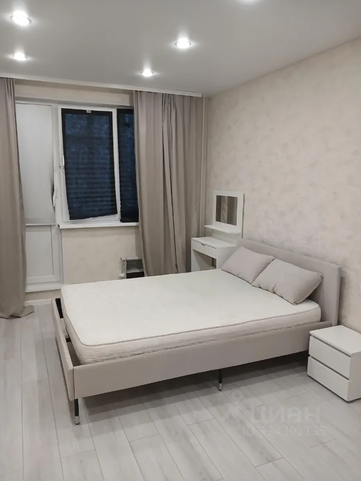 1-комн. квартира, 39 м², 3/17 этаж