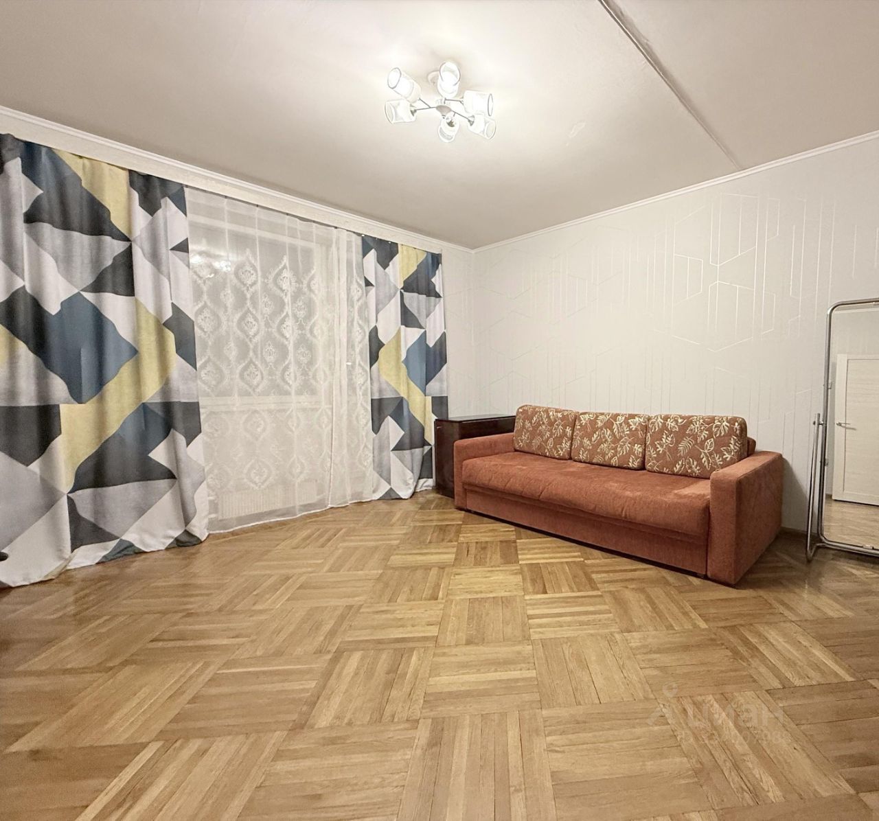 1-комн. квартира, 39 м², 3/12 этаж