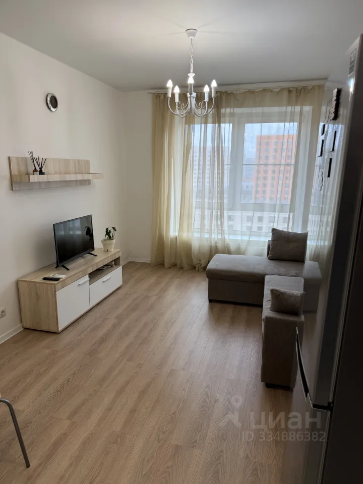 2-комн. квартира, 35 м², 14/18 этаж