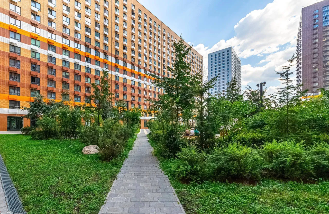 Студия, 28,5 м², 7/25 этаж
