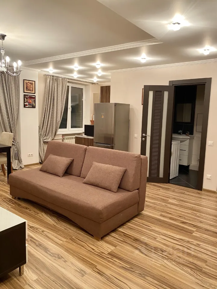 2-комн. квартира, 50 м², 7/11 этаж