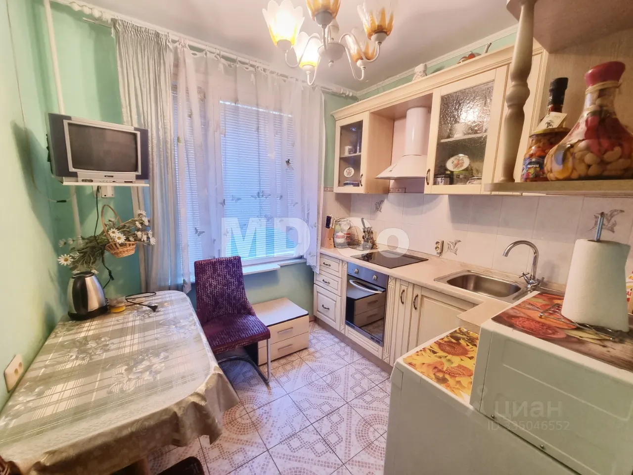 3-комн. квартира, 60 м², 1/9 этаж