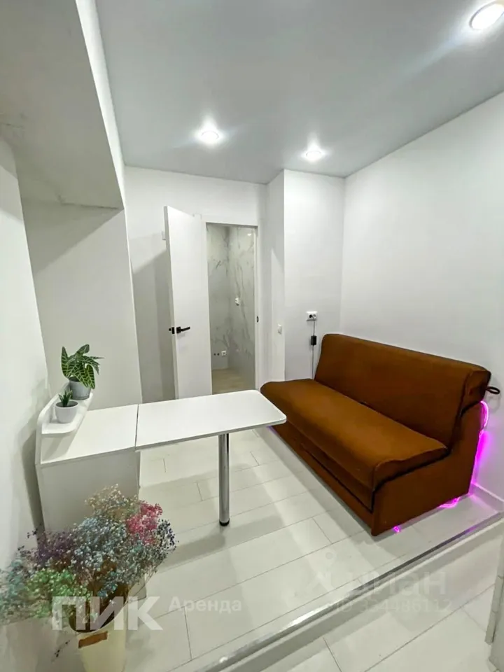 Студия, 19 м², 1/5 этаж