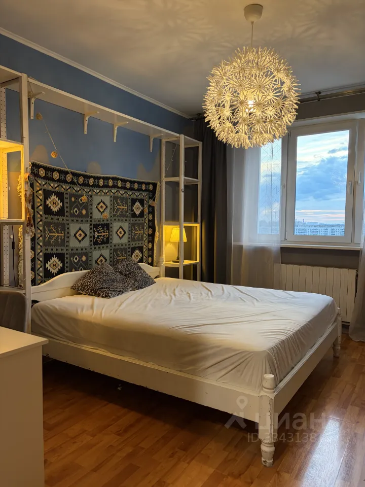 3-комн. квартира, 77 м², 16/22 этаж