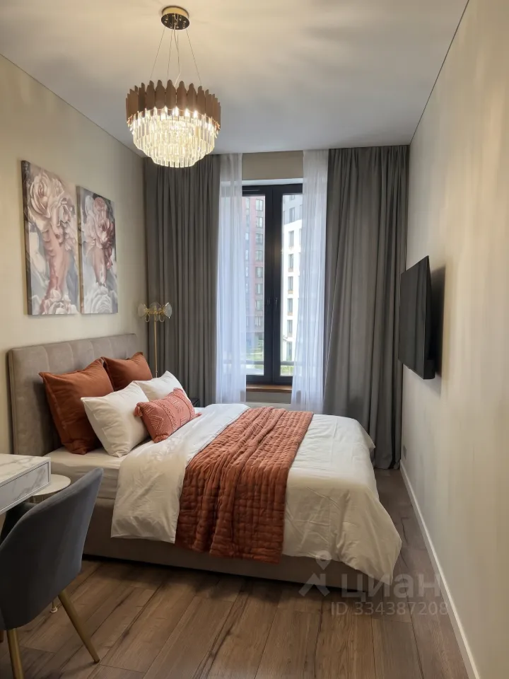 1-комн. квартира, 45 м², 3/9 этаж