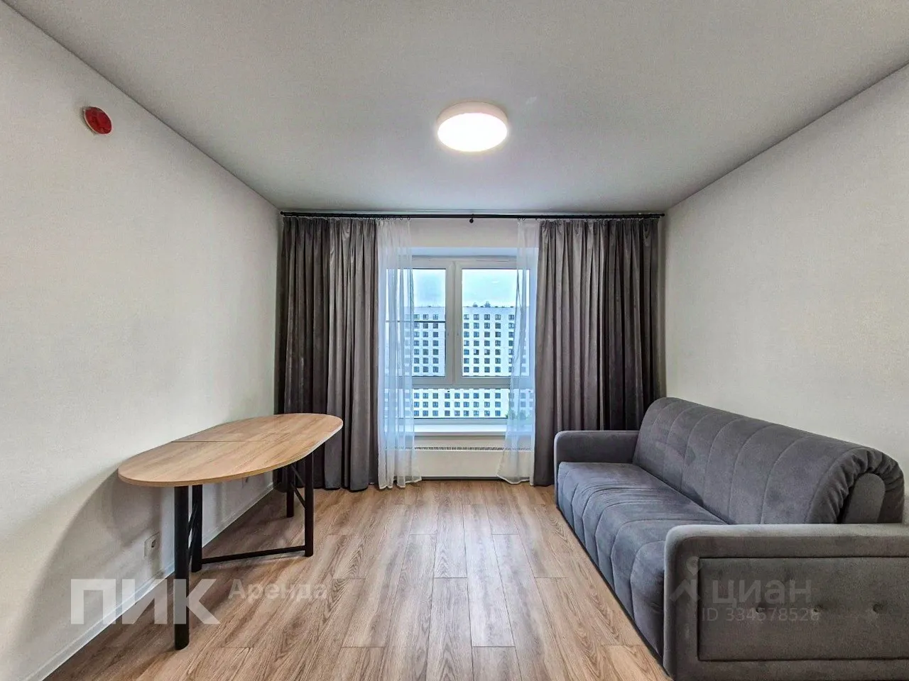 Студия, 21 м², 22/25 этаж