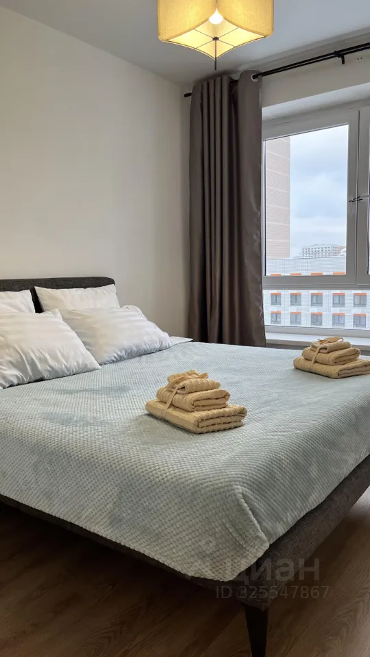 1-комн. квартира, 35,5 м², 10/17 этаж