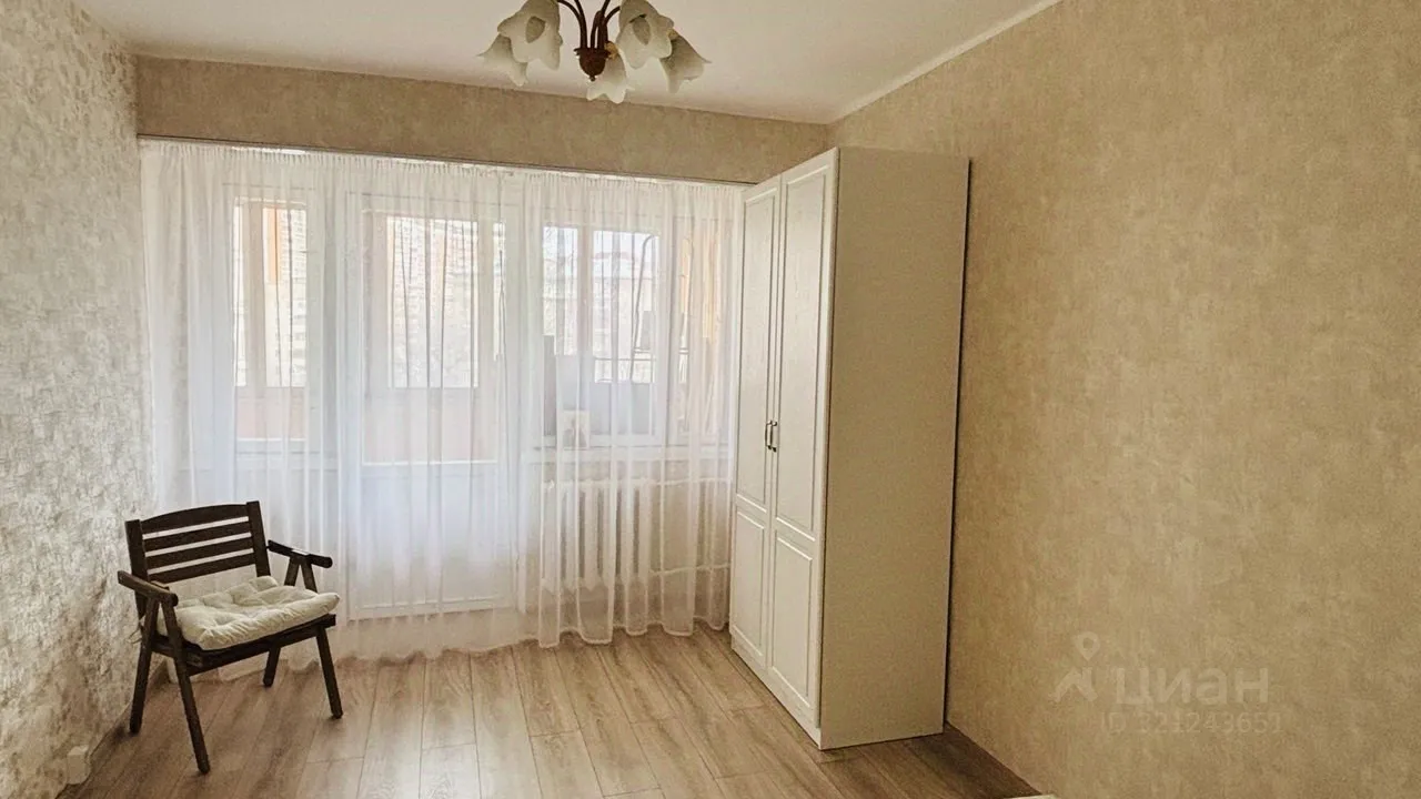 1-комн. квартира, 31 м², 6/16 этаж