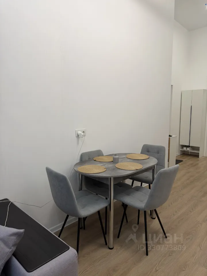 1-комн. квартира, 43,1 м², 1/17 этаж
