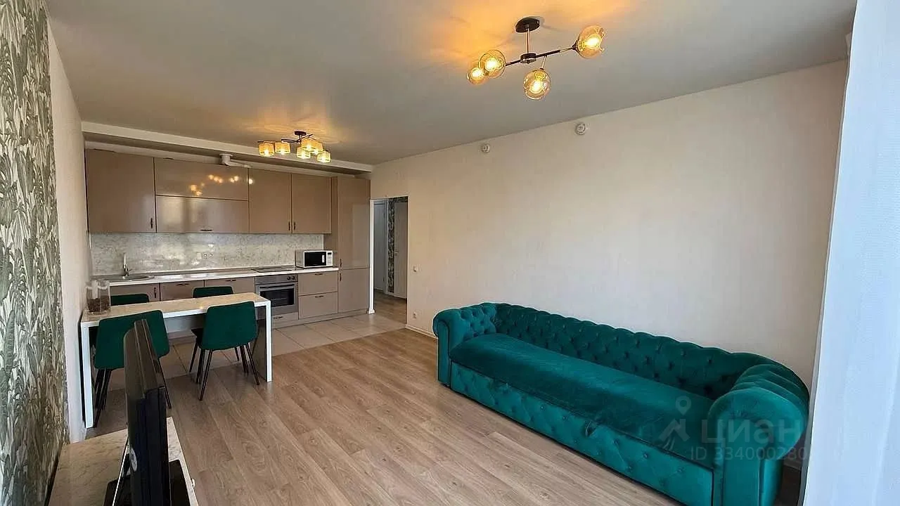 3-комн. квартира, 75 м², 3/14 этаж