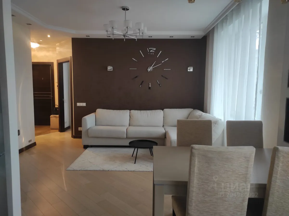 3-комн. квартира, 70 м², 7/8 этаж