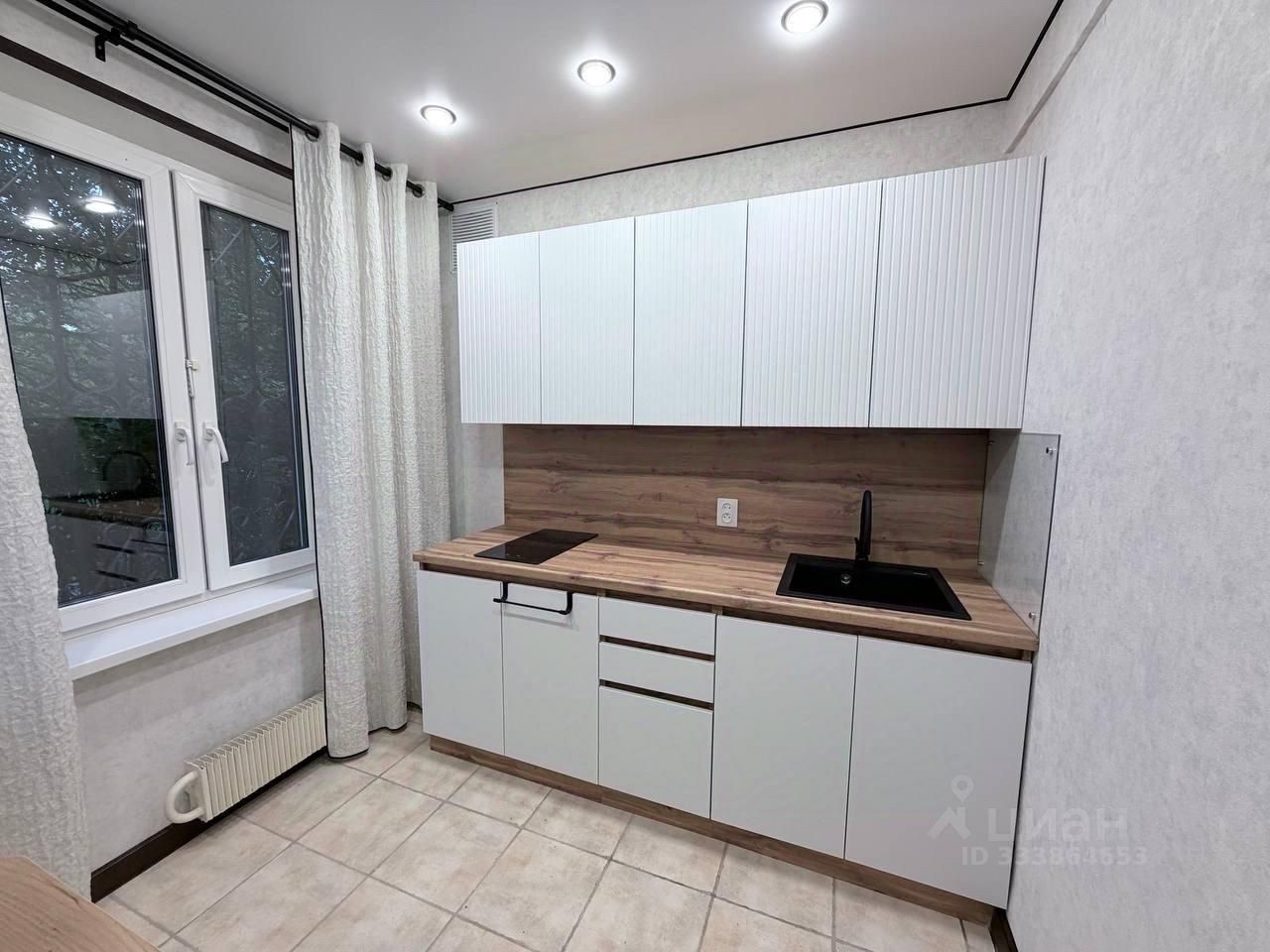 1-комн. квартира, 32,7 м², 1/9 этаж