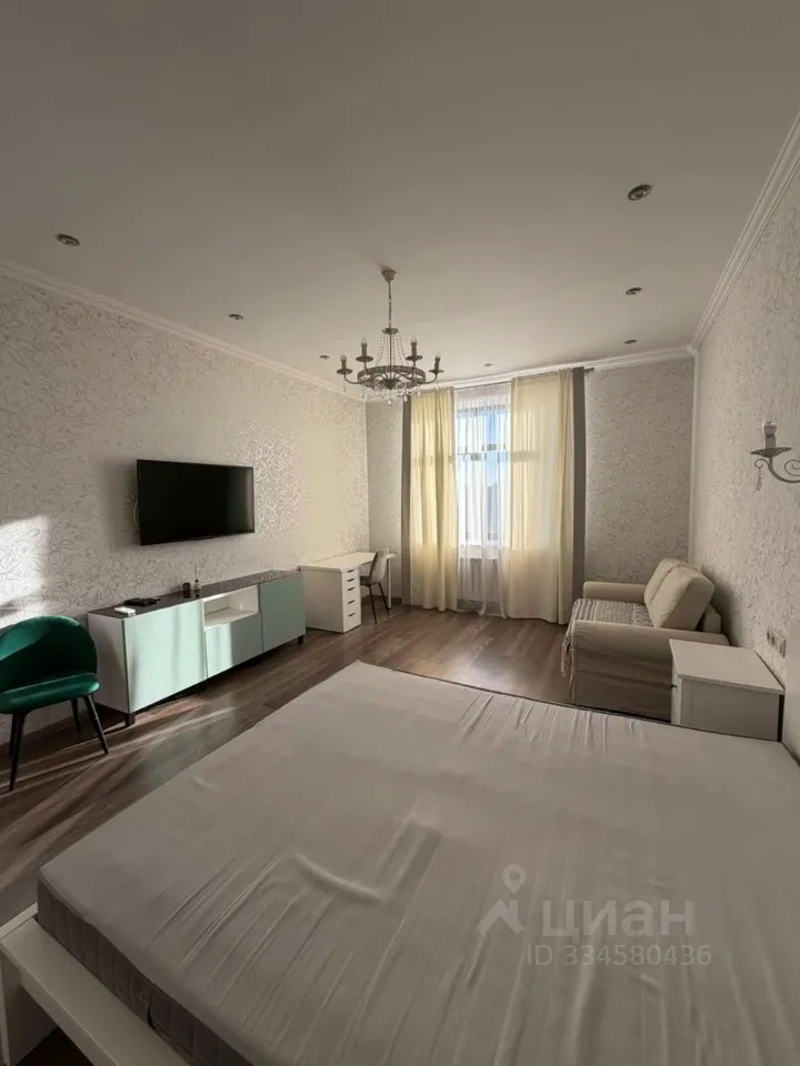 1-комн. квартира, 60,5 м², 13/21 этаж
