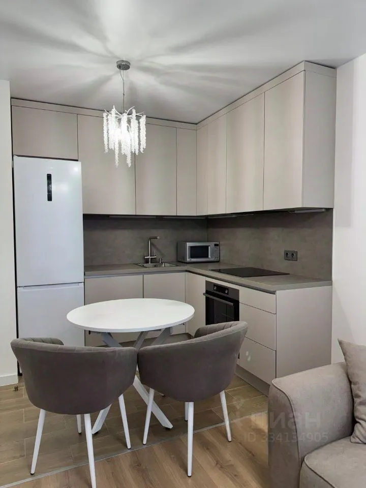 2-комн. квартира, 35 м², 4/24 этаж