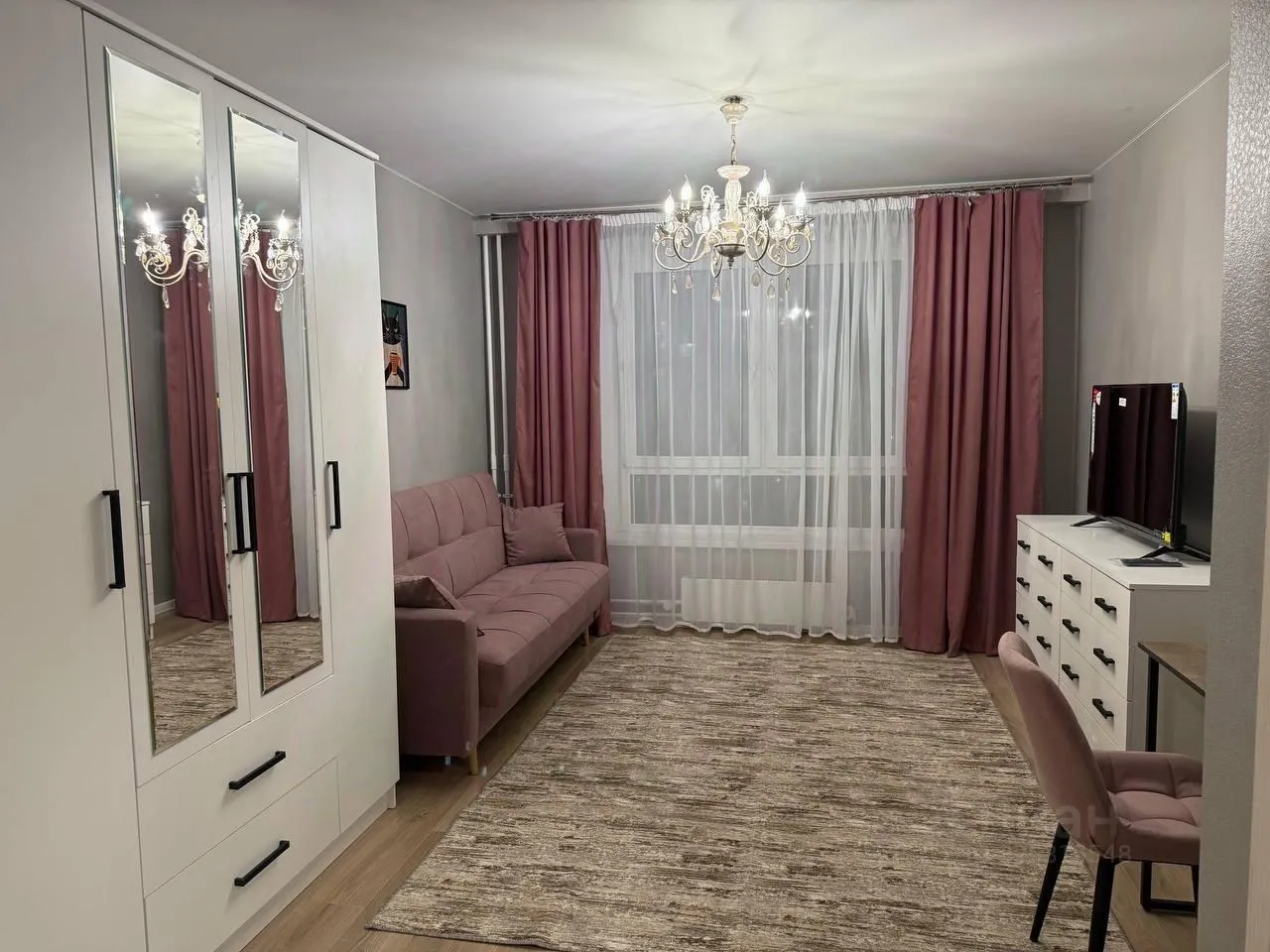 1-комн. квартира, 40 м², 9/16 этаж